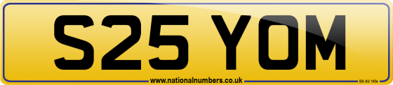 S25 YOM