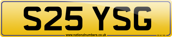 S25 YSG