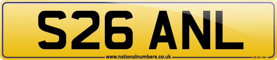 S26 ANL