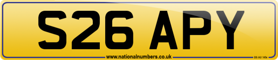 S26 APY