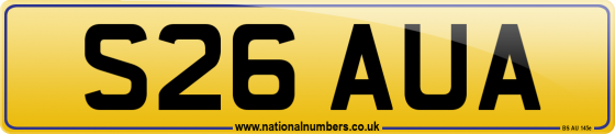 S26 AUA