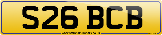 S26 BCB
