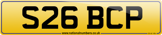 S26 BCP