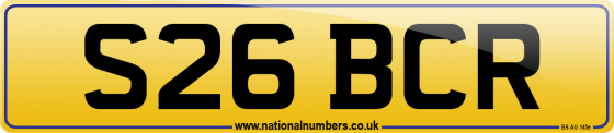 S26 BCR