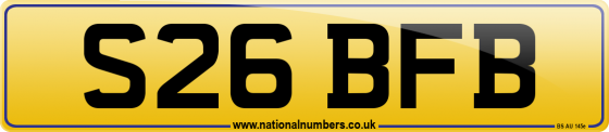 S26 BFB