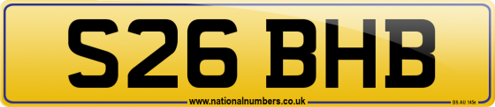 S26 BHB