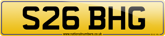 S26 BHG
