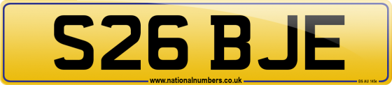S26 BJE