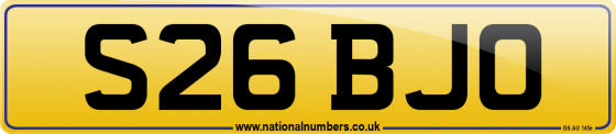 S26 BJO