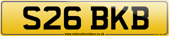 S26 BKB