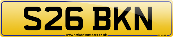 S26 BKN