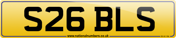 S26 BLS