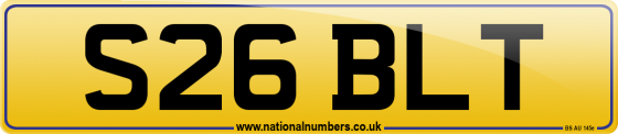 S26 BLT