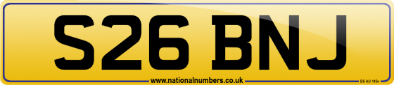 S26 BNJ