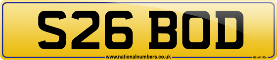 S26 BOD