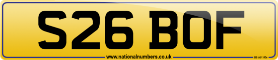 S26 BOF