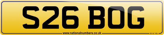 S26 BOG