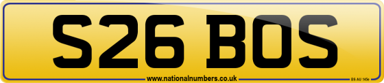 S26 BOS