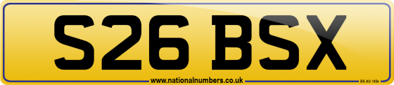 S26 BSX