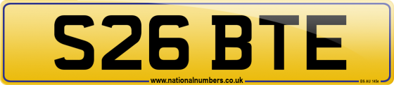 S26 BTE