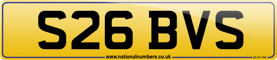 S26 BVS