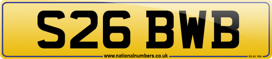 S26 BWB