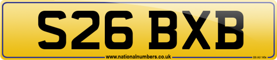 S26 BXB