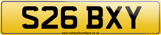S26 BXY
