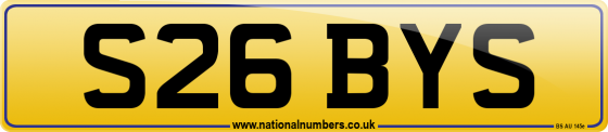S26 BYS