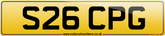 S26 CPG