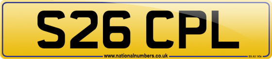 S26 CPL