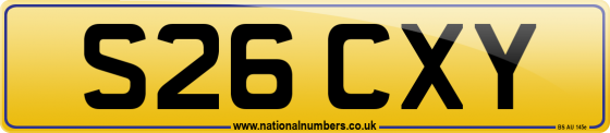 S26 CXY