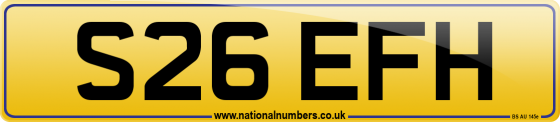 S26 EFH