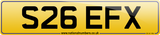 S26 EFX