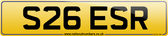 S26 ESR