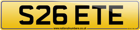 S26 ETE