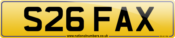 S26 FAX
