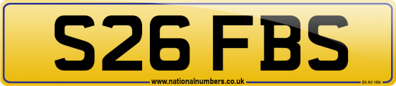 S26 FBS