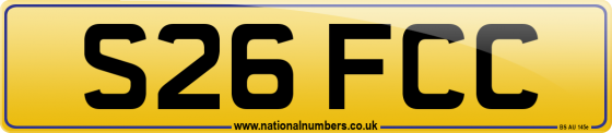 S26 FCC