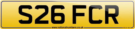 S26 FCR