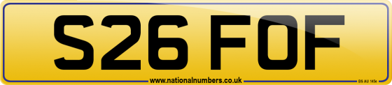 S26 FOF