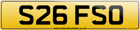 S26 FSO