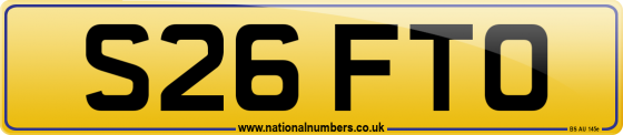 S26 FTO