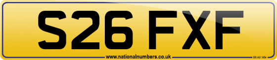 S26 FXF