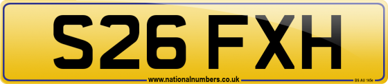 S26 FXH