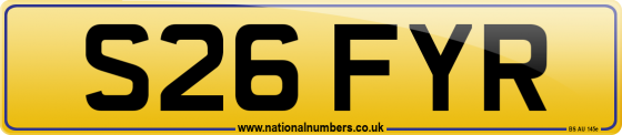 S26 FYR