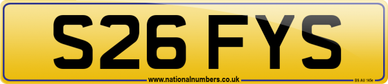 S26 FYS