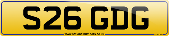 S26 GDG