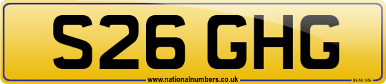 S26 GHG