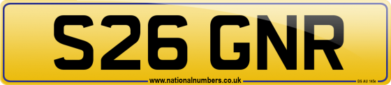 S26 GNR
